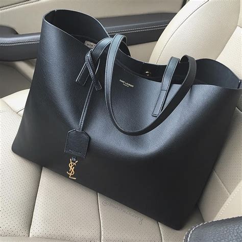 big ysl black bag|ysl large black bag.